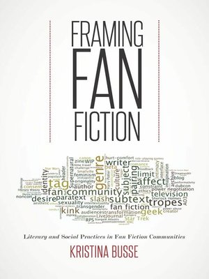cover image of Framing Fan Fiction